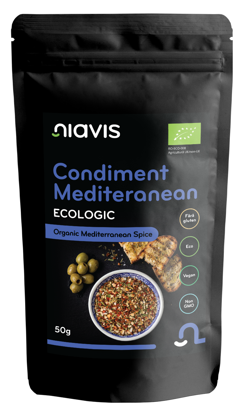 Condiment Mediteranean Ecologic/BIO 50g