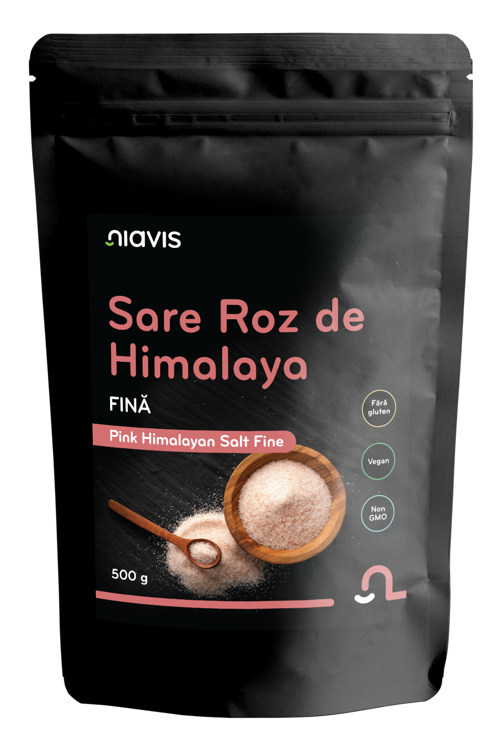 Sare Roz de Himalaya Fina 500g