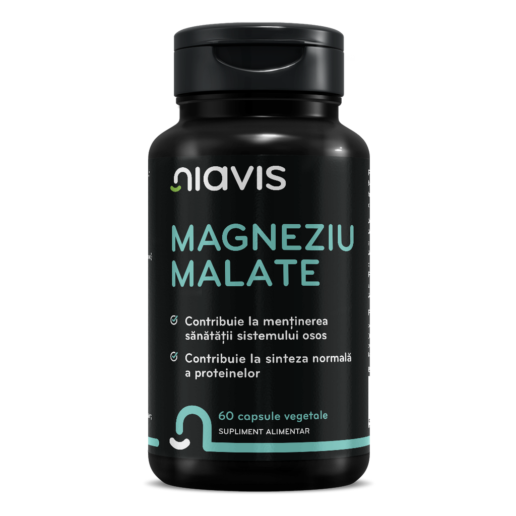 Magneziu Malate 60cps