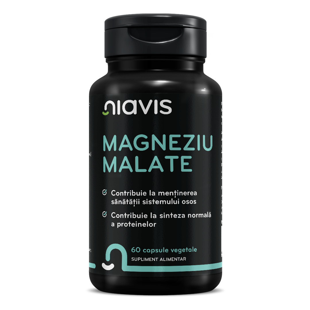 Magneziu Malate 60cps