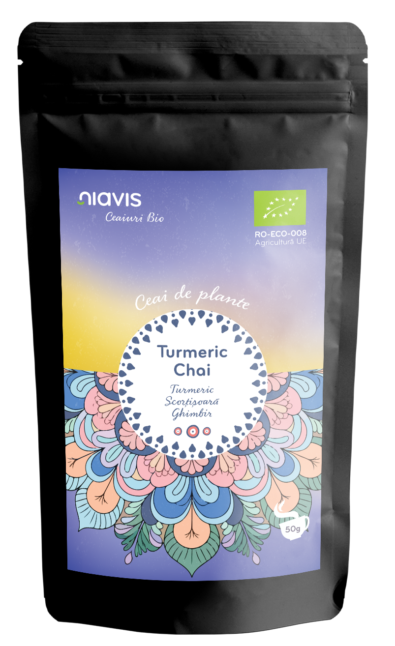 Ceai Ecologic/BIO "Turmeric Chai" 50g