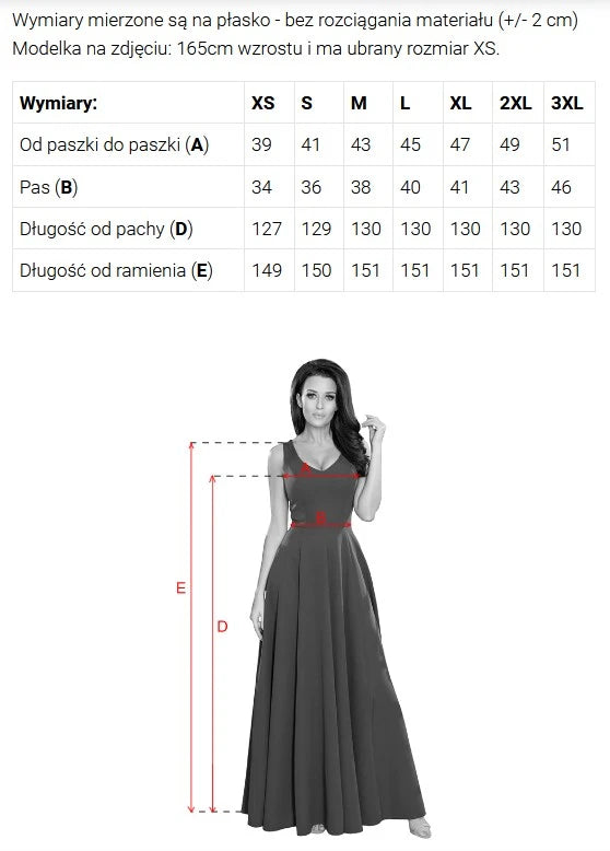 411-1 CRYSTAL rochie lungă strălucitoare cu decolteu - VERDE STICLĂ