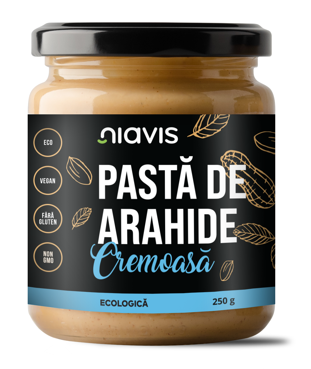 Pasta de Arahide Cremoasa Ecologica/BIO 250g