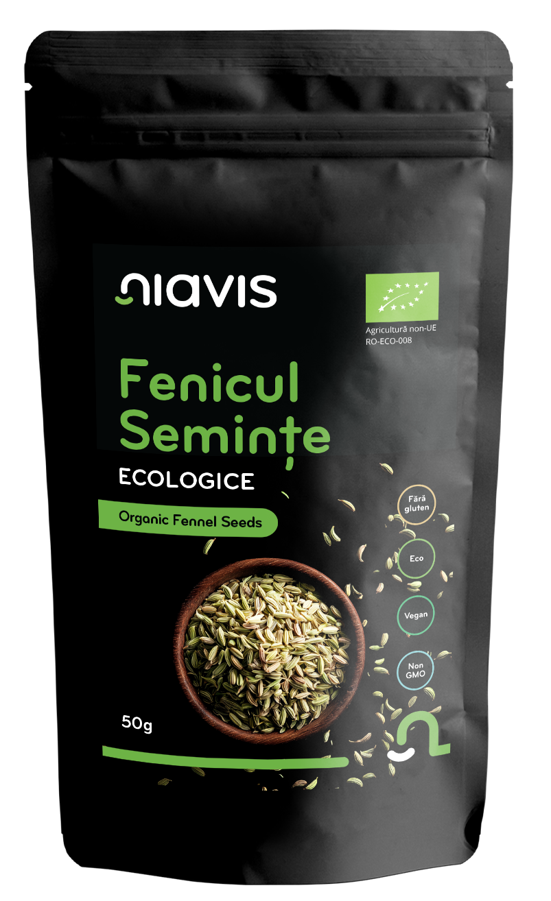 Fenicul Seminte Ecologice 50g