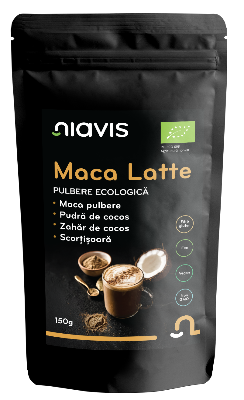Maca Latte Pulbere Ecologica/Bio 150g
