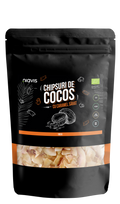 Chipsuri de Cocos cu Caramel Sarat Ecologice/BIO 100g