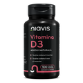 Vitamina D3 4000ui Naturala 100 cps