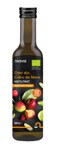 Otet din Cidru de Mere Nefiltrat Ecologic/BIO 500ml