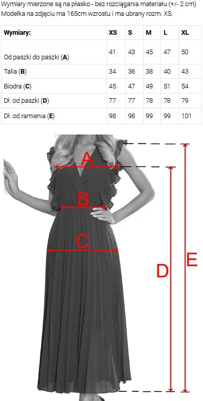 479-10 NINA Rochie elegantă cu decolteu tip plic, mâneci și curea - roz bombon