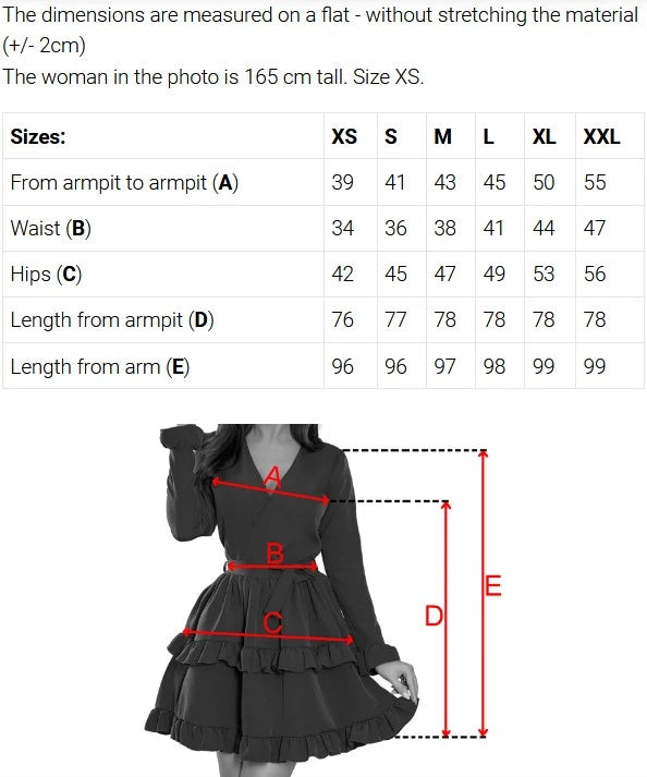 479-14 NINA Rochie cu decolteu plic, mâneci și centură - fucsia aprins