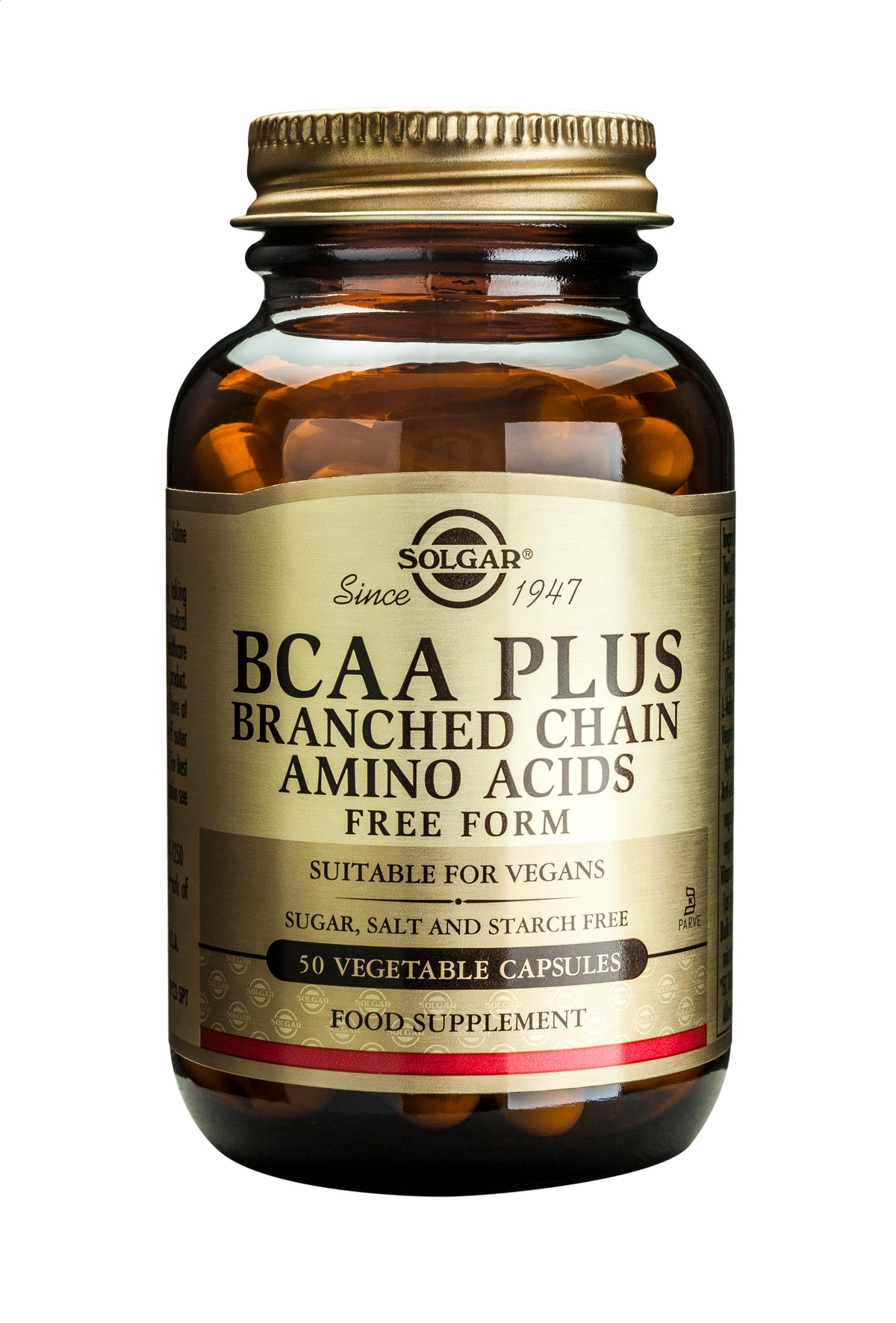 BCAA Plus 50veg caps