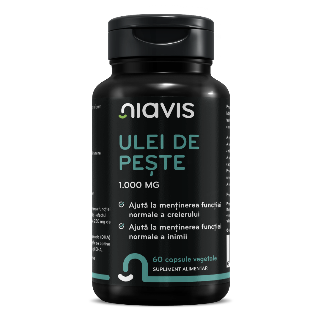 Ulei de Peste 1000mg 60cps