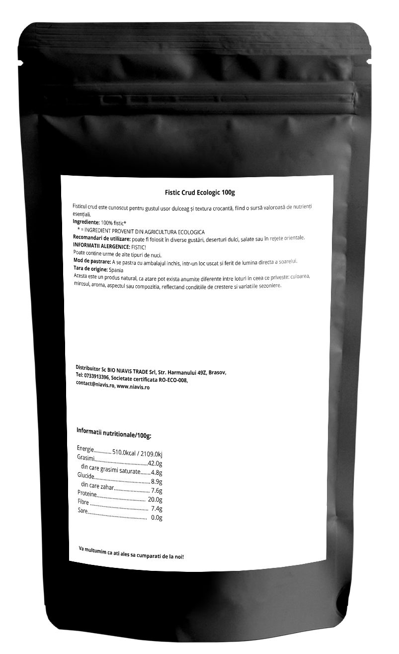 Fistic Crud Ecologic/BIO 100g