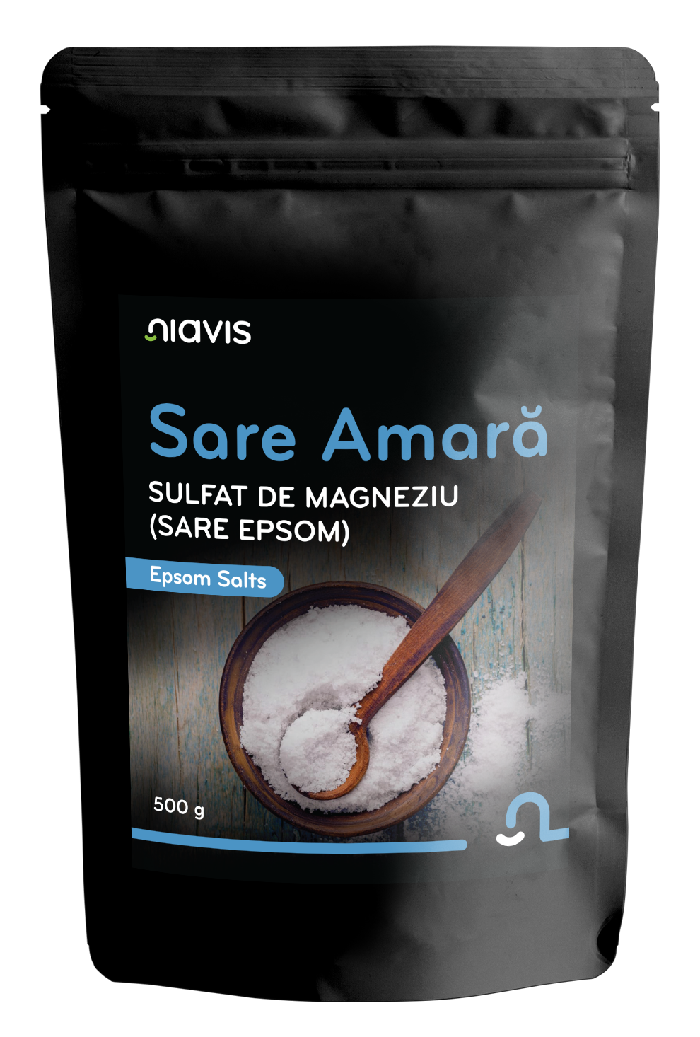 Sare Amara (Sare Epsom) 500g - Relaxare și Îngrijire