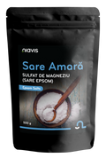Sare Amara (Sare Epsom) 500g - Relaxare și Îngrijire
