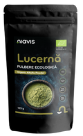 Lucerna(Alfalfa) Pulbere Ecologica/Bio 125g