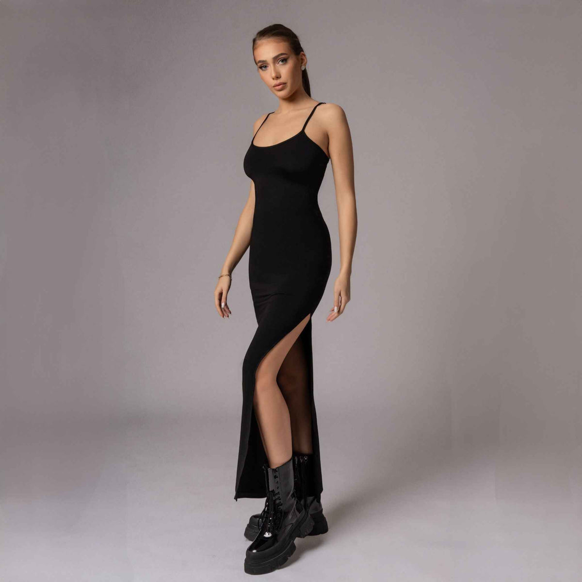 Rochie skin tip furou Back to basic