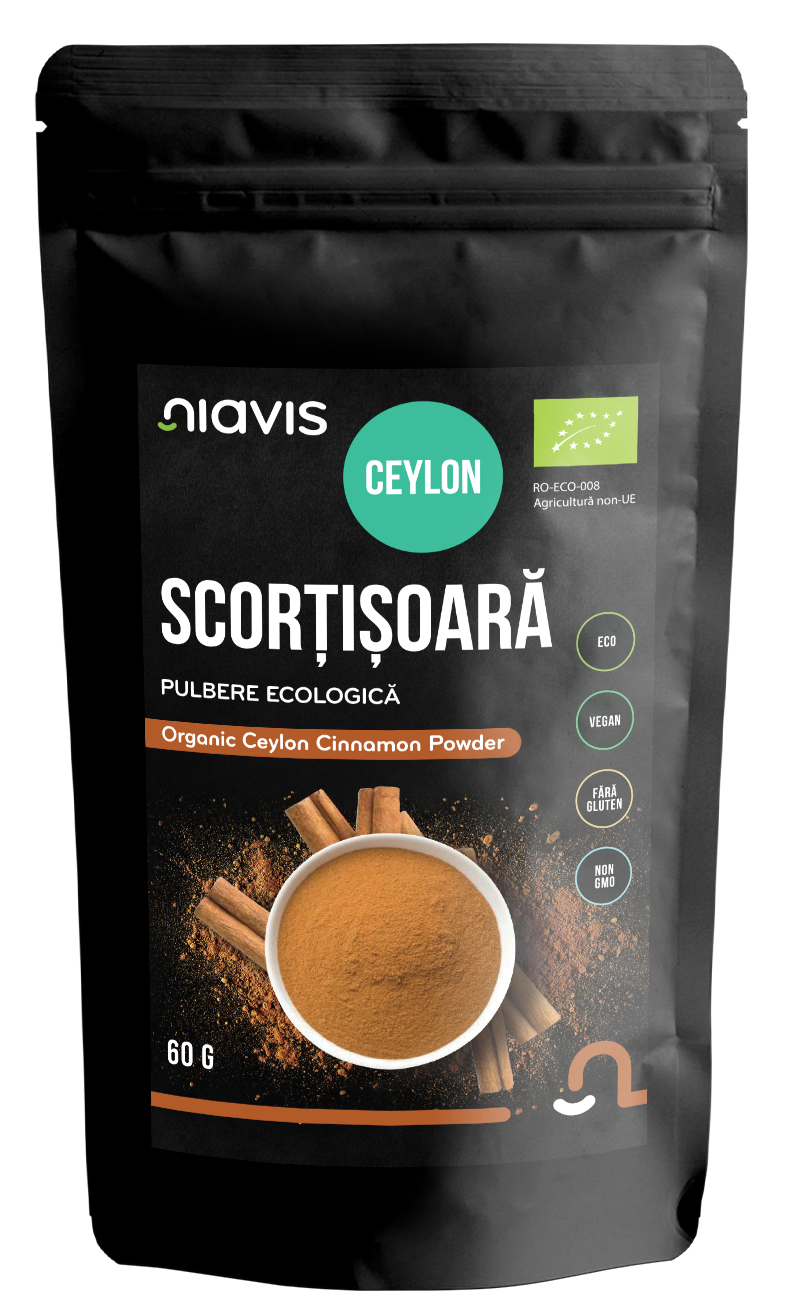 Scortisoara Ceylon Pulbere Ecologica/BIO 60g