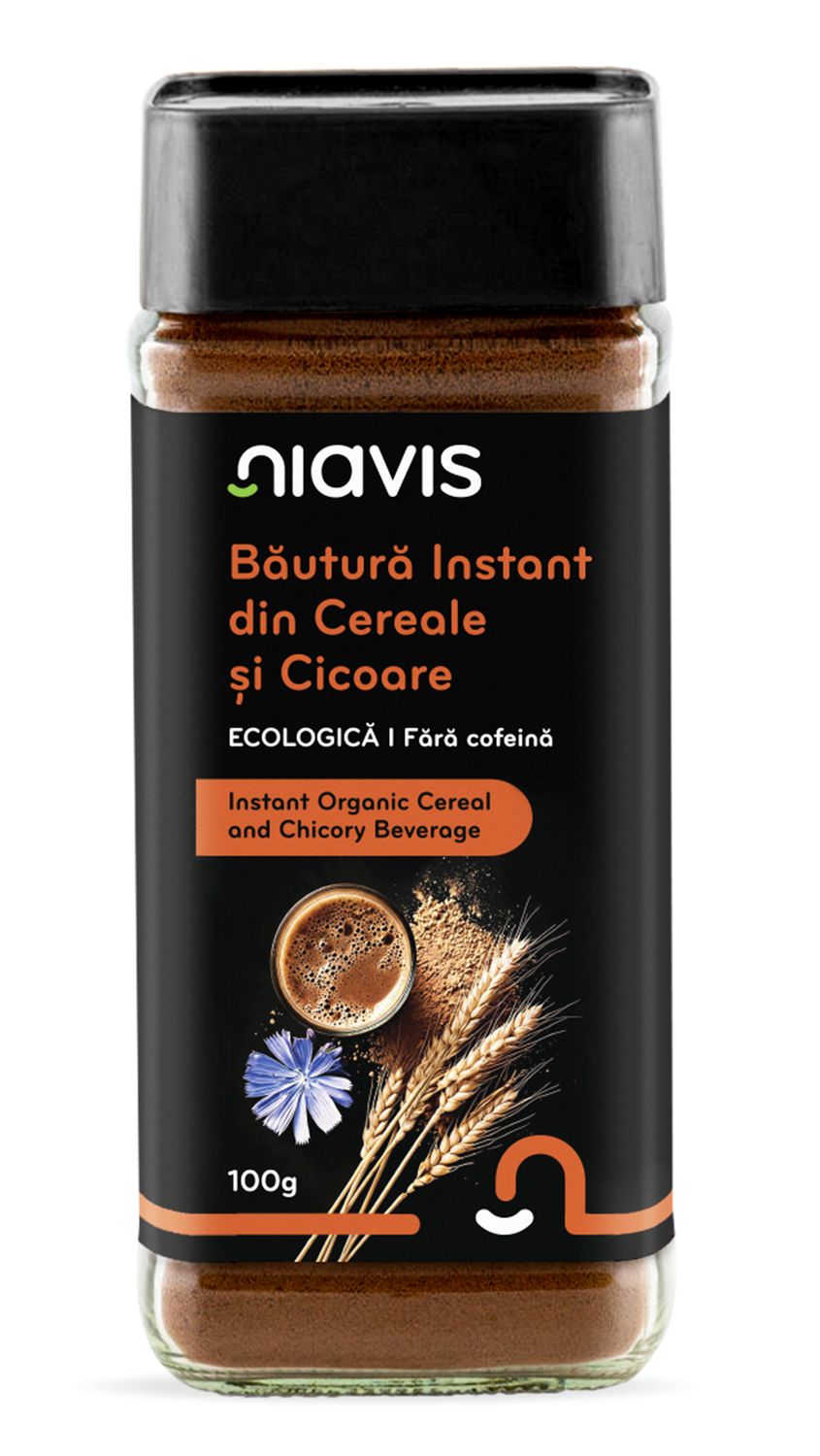 Bautura Instant din Cereale si Cicoare Ecologica/BIO 100g