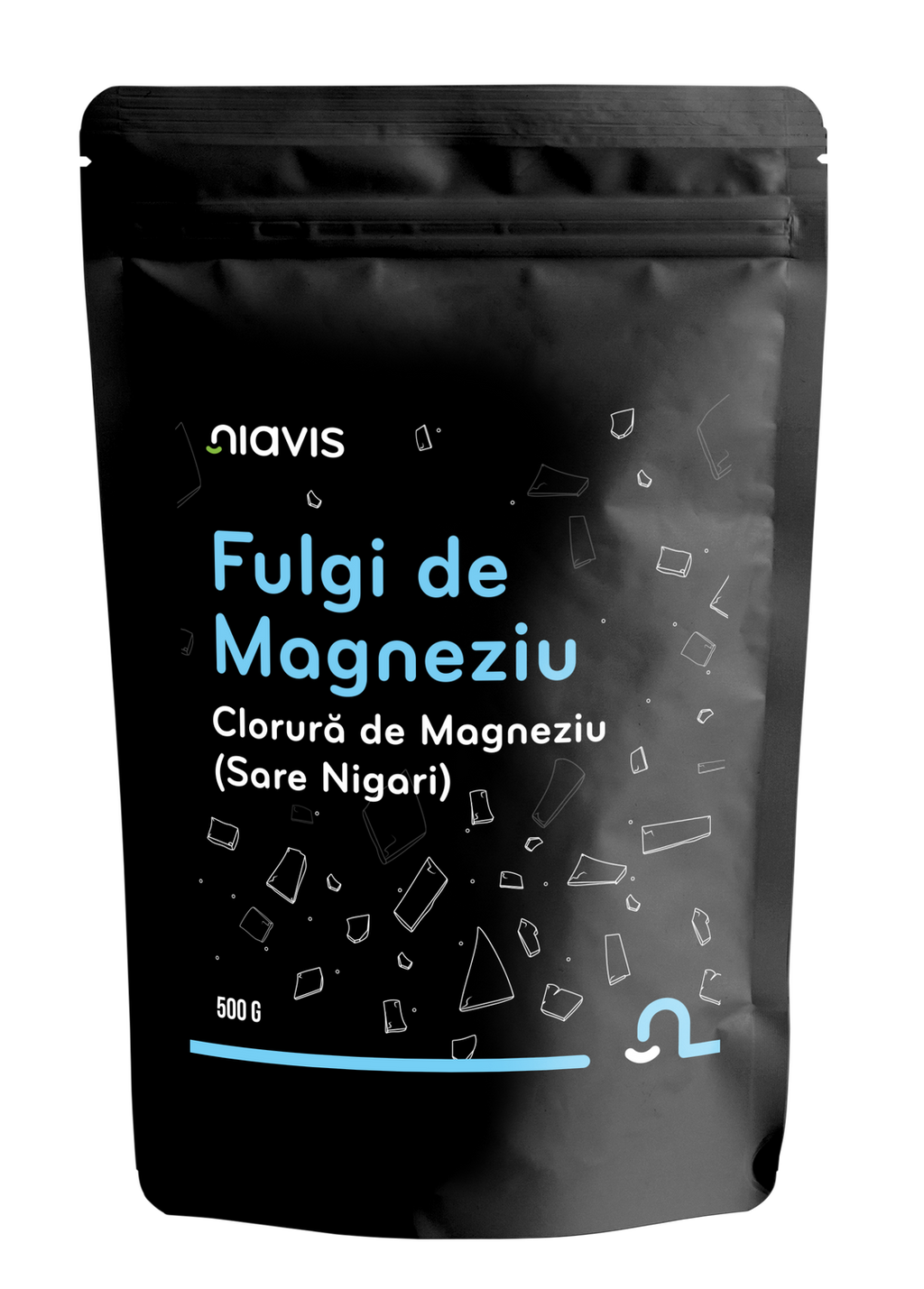 Fulgi de Magneziu pentru Baie (Sare Nigari) 500g