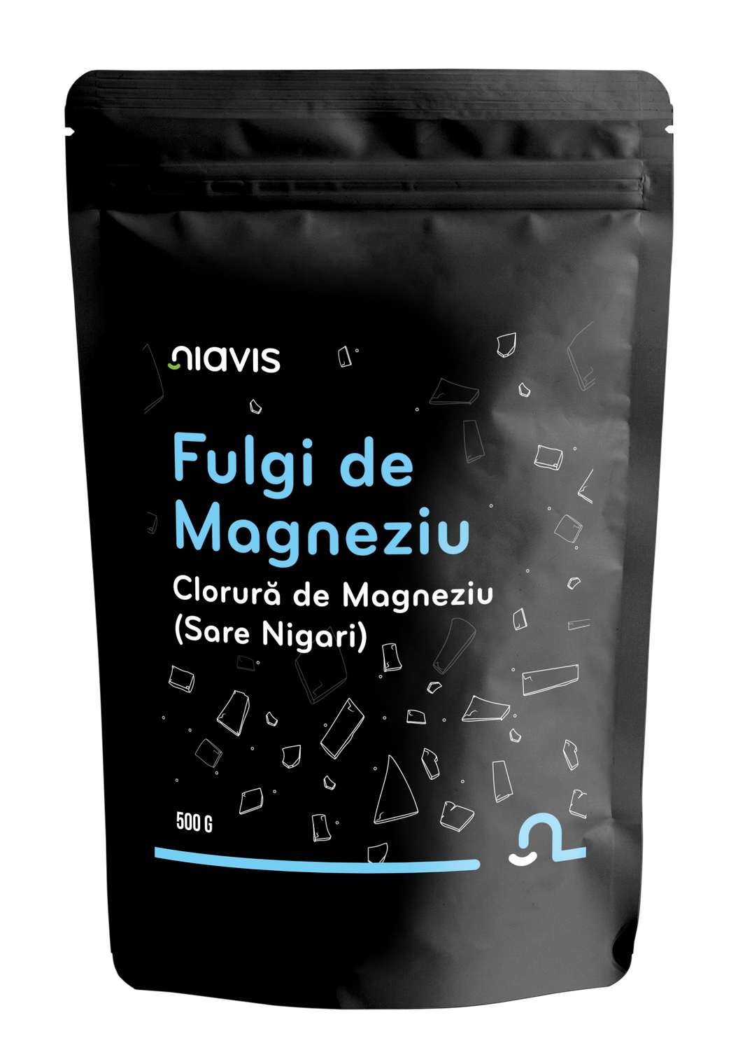 Fulgi de Magneziu pentru Baie (Sare Nigari) 500g