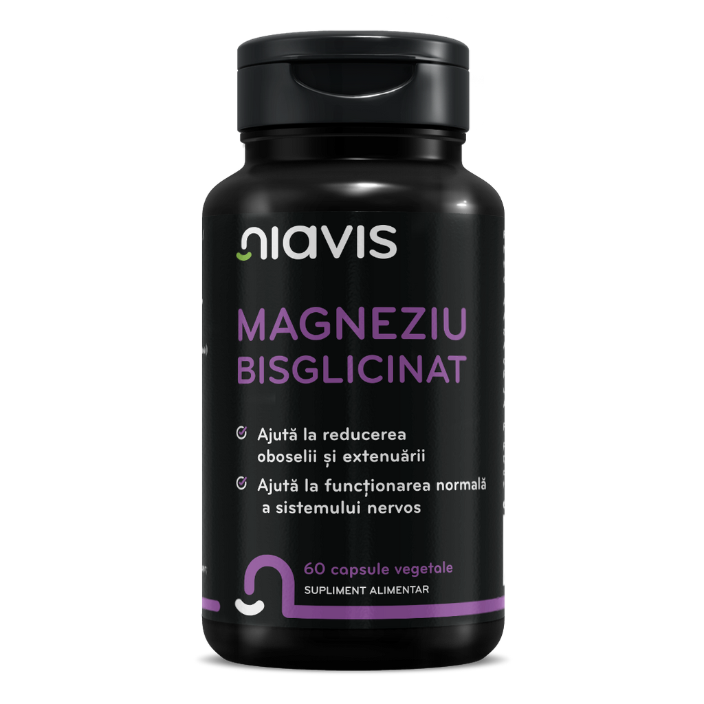 Magneziu Bisglicinat 60cps