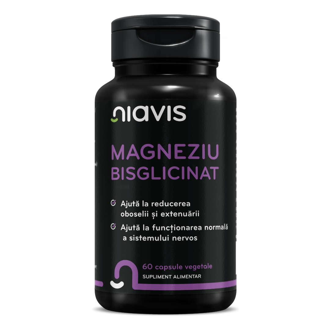 Magneziu Bisglicinat 60cps