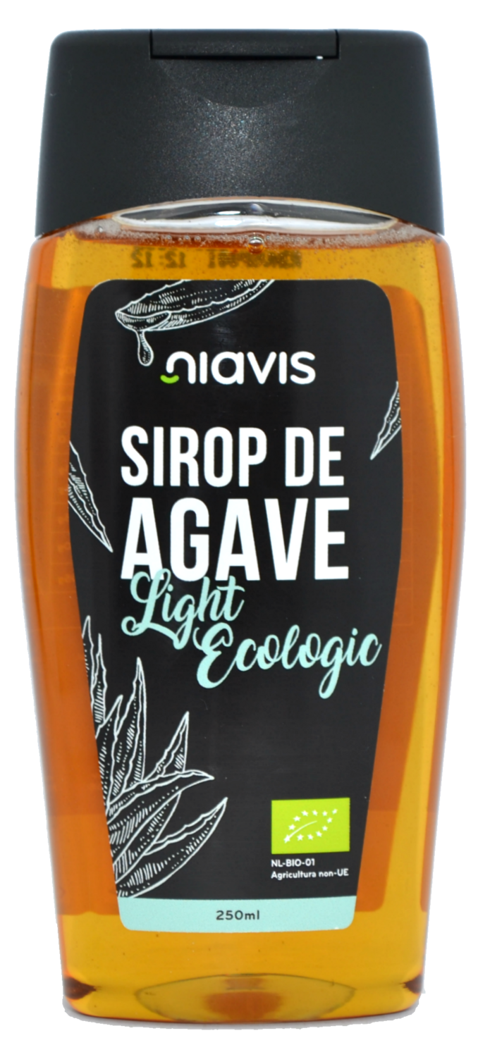 Sirop de Agave Light Ecologic/BIO 250ml/350g