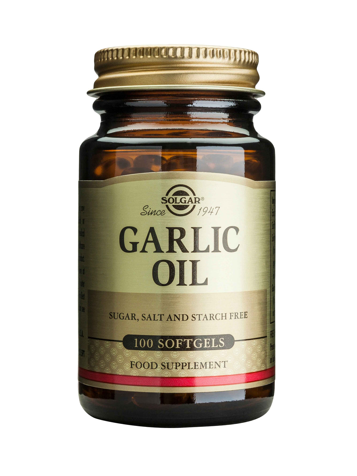 GARLIC OIL 100 cps moi - Supliment Natural pentru Sănătatea Ta