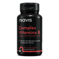 Vitamina B Complex - Vit B6 + Vit B1 + Vit B12 + Vit B7 60CPS