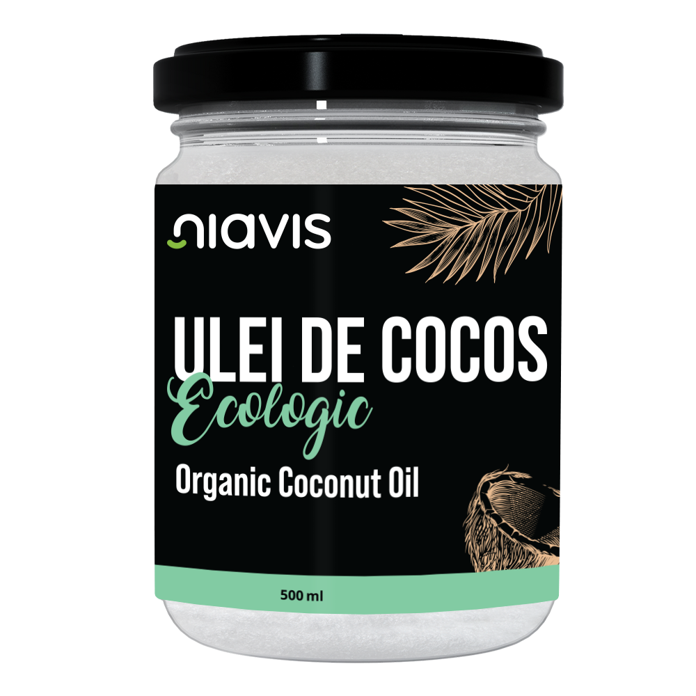 Ulei de Cocos Extra Virgin Ecologic/BIO 450g/500ml
