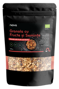Granola cu Fructe si Seminte Ecologica/BIO 200g