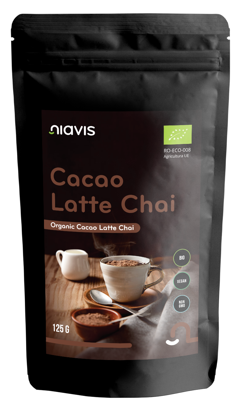 Cacao Latte Chai Mix Ecologic/BIO125g