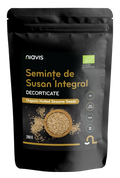 Seminte de Susan Integral  Decorticate Ecologice/BIO 250g