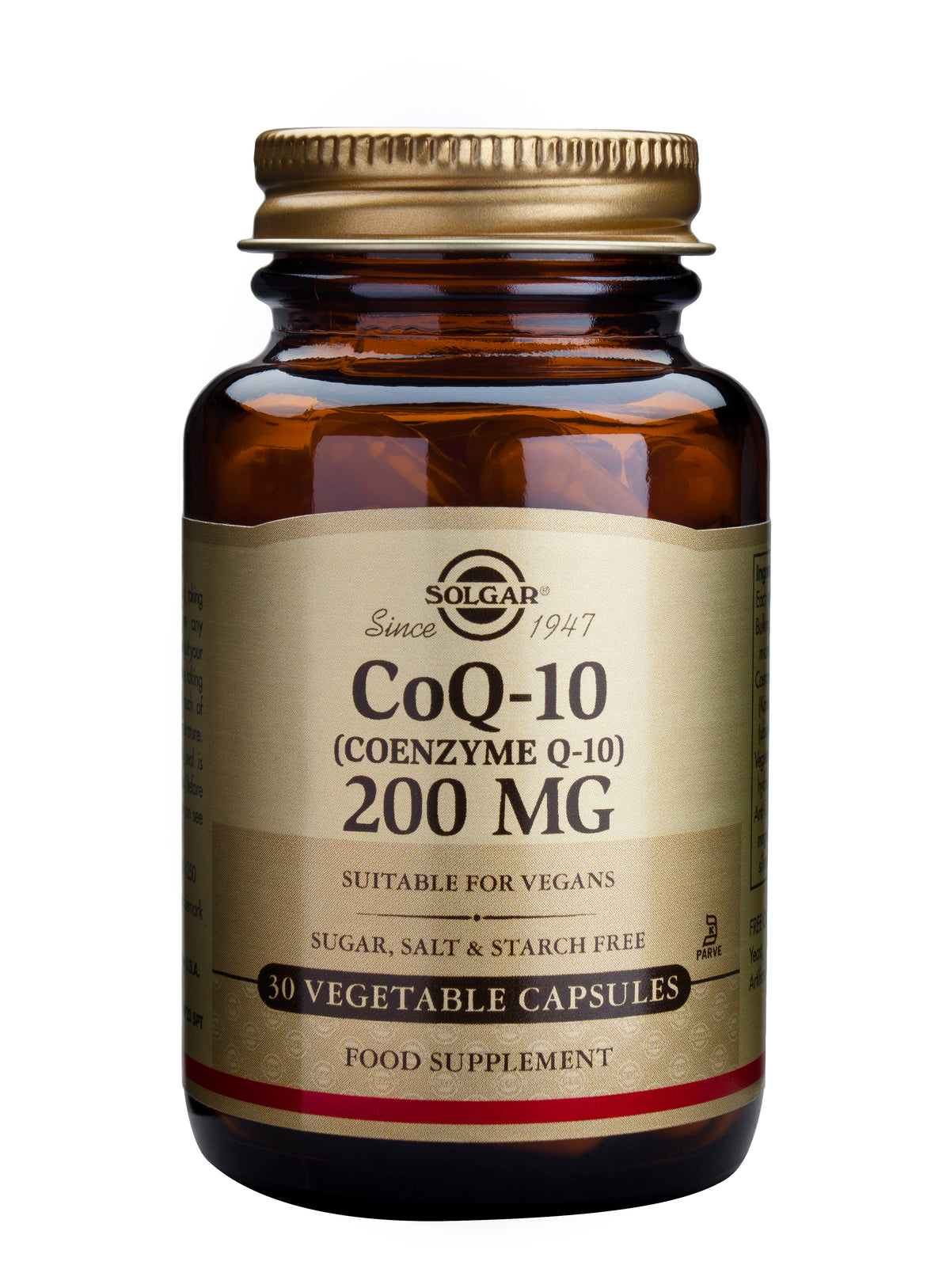 Coenzime Q-10 200mg 30 veg.caps.