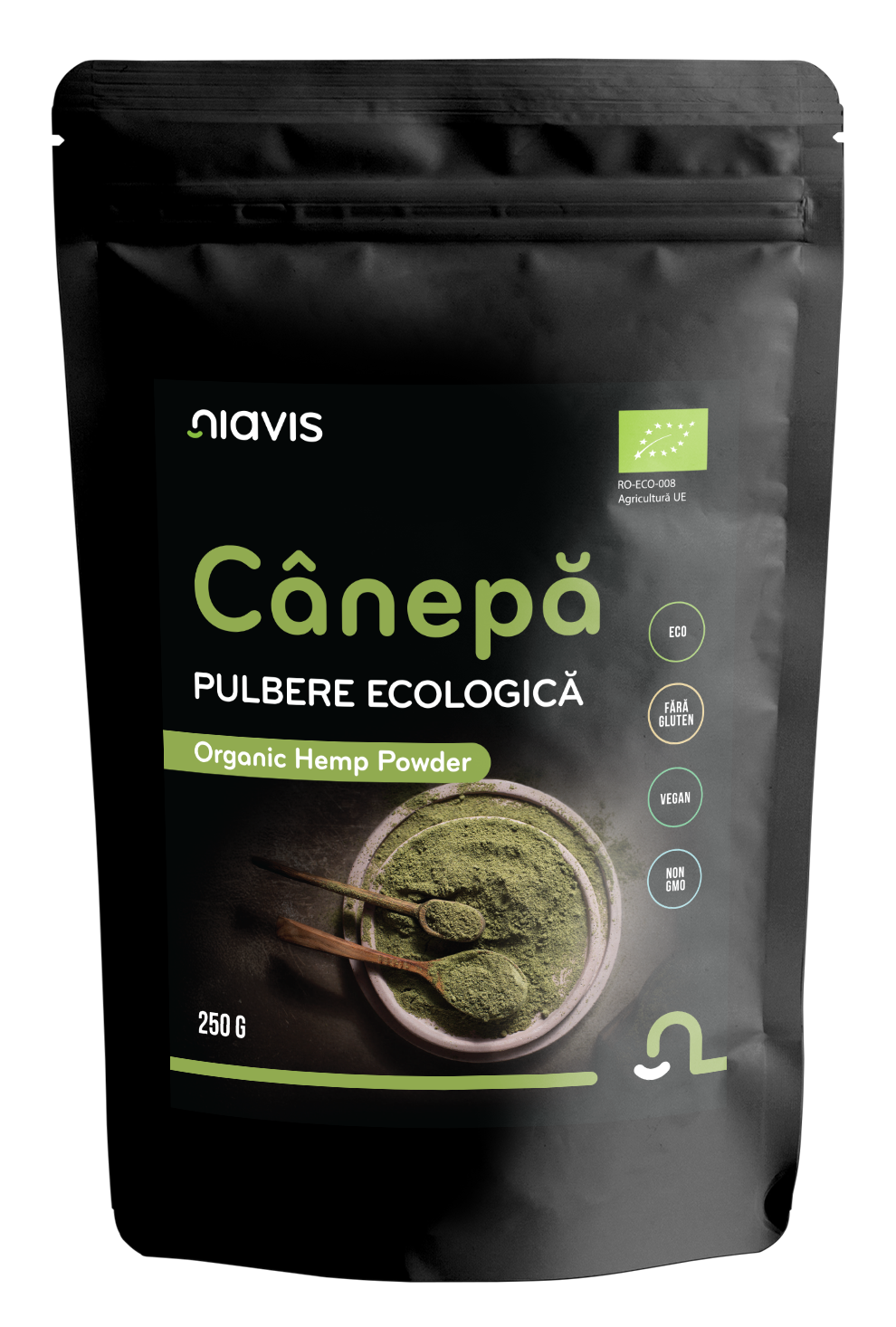 Canepa pulbere Ecologica/BIO 250g