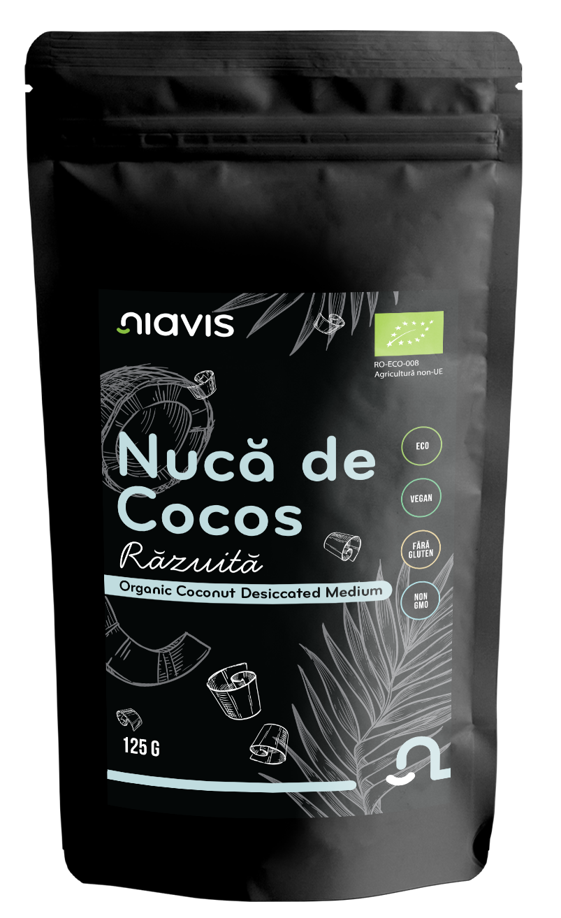 Nuca de Cocos Razuita Ecologica/BIO 125g