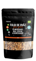 Fulgi de Ovaz Fini Fara Gluten cu Merisoare, Goji, Stafide si Scortisoara Ecologici/Bio 200g