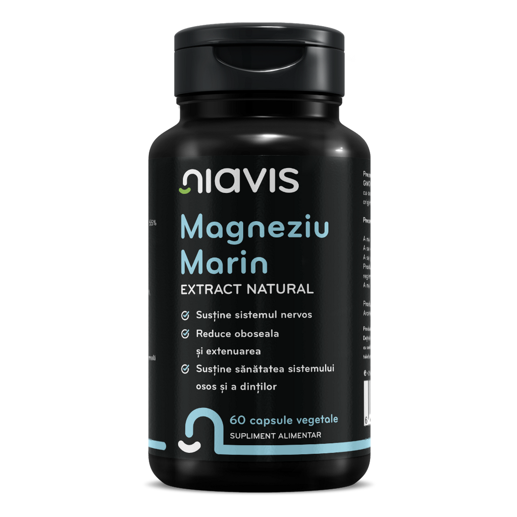 Magneziu Marin Extract Natural 60 cps