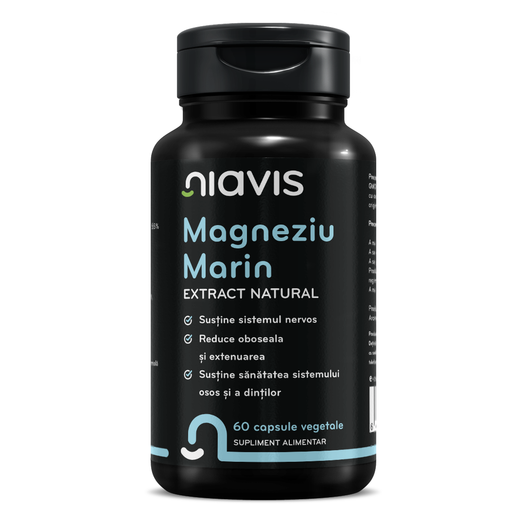 Magneziu Marin Extract Natural 60 cps