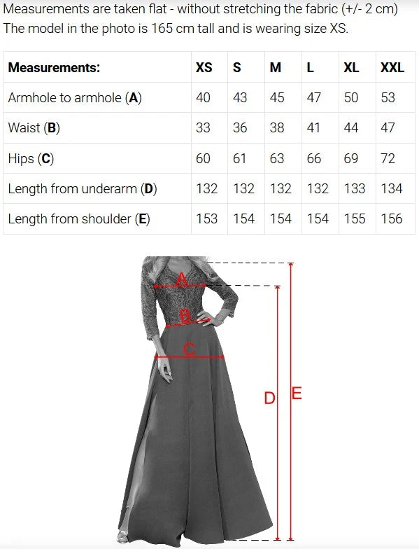 643-7 Rochie maxi de seară elegantă cu crestătură și trandafiri - albastru deschis