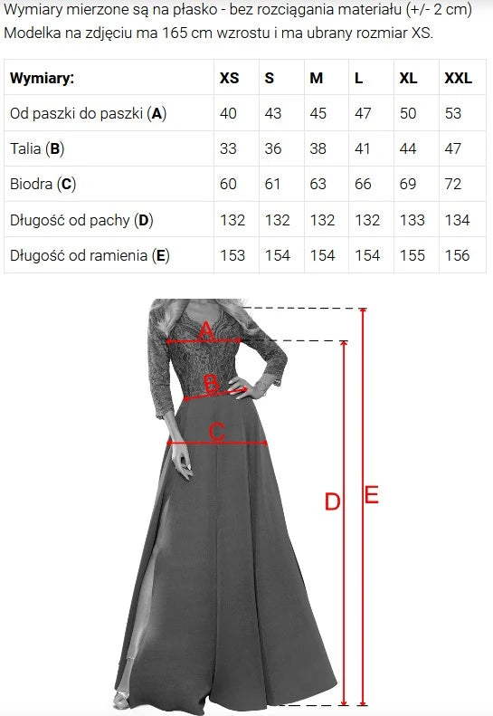 643-7 Rochie maxi de seară elegantă cu crestătură și trandafiri - albastru deschis