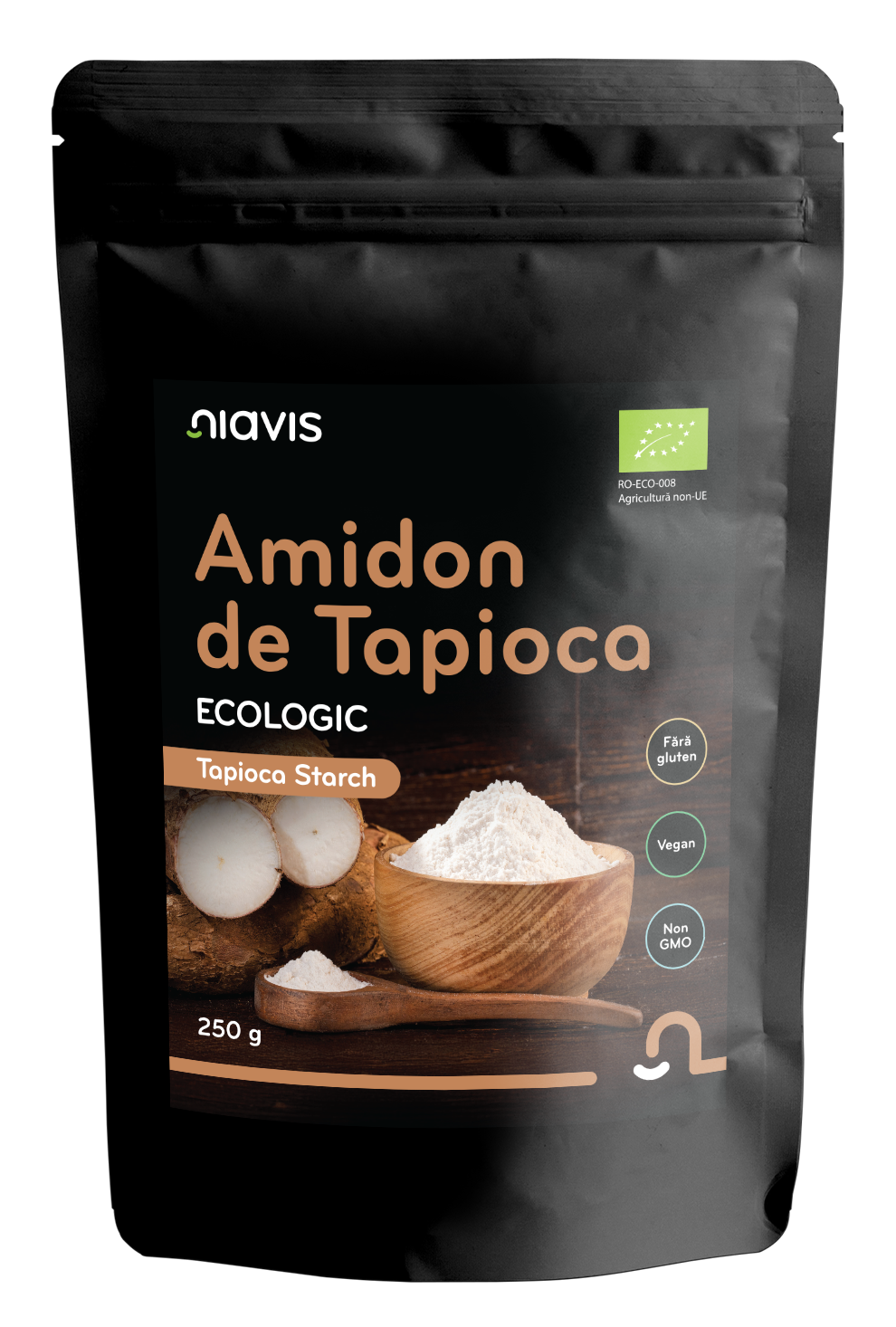 Amidon de Tapioca Ecologic/BIO 250g - Natural și Sănătos