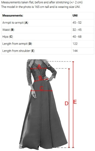 664-5 Rochie maxi lungă cu mâneci din tul și decolteu plic - albastru deschis