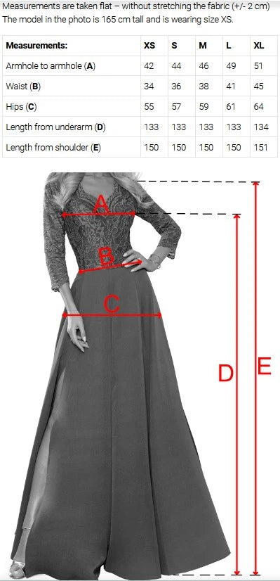 669-2 Rochie maxi de nuntă cu floare pe umăr și șlit - albastru deschis