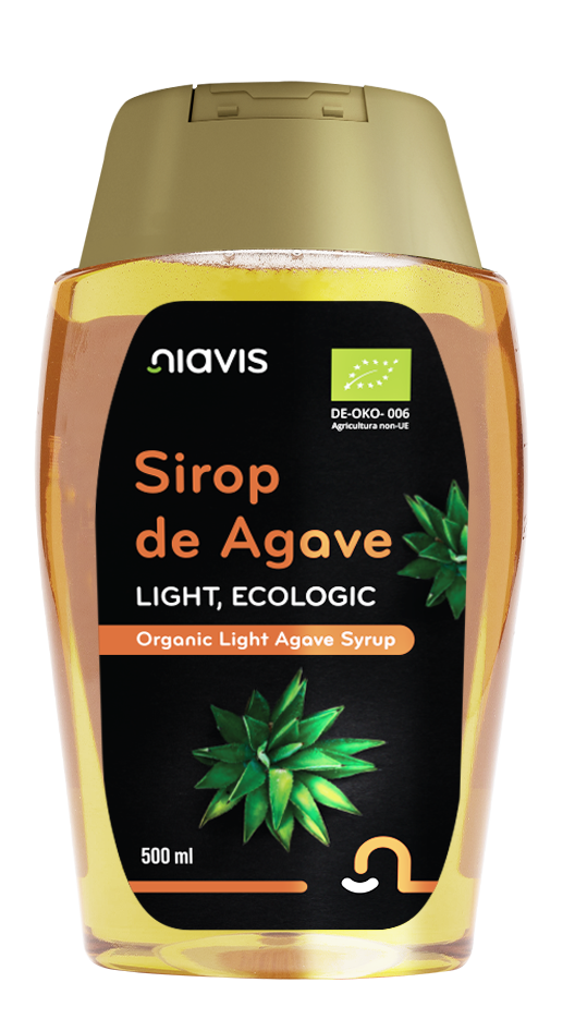 Sirop de Agave Light Ecologic/BIO 500ml/690g
