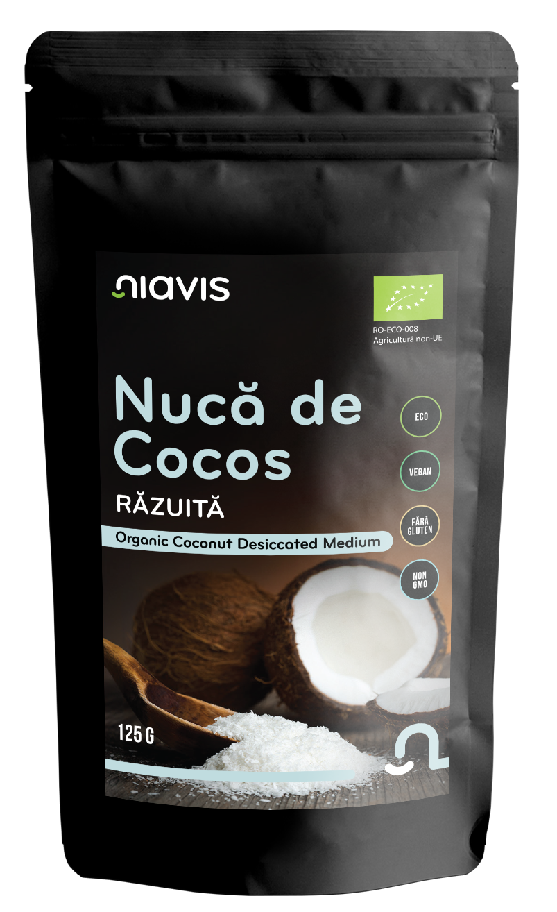 Nuca de Cocos Razuita Ecologica/BIO 125g