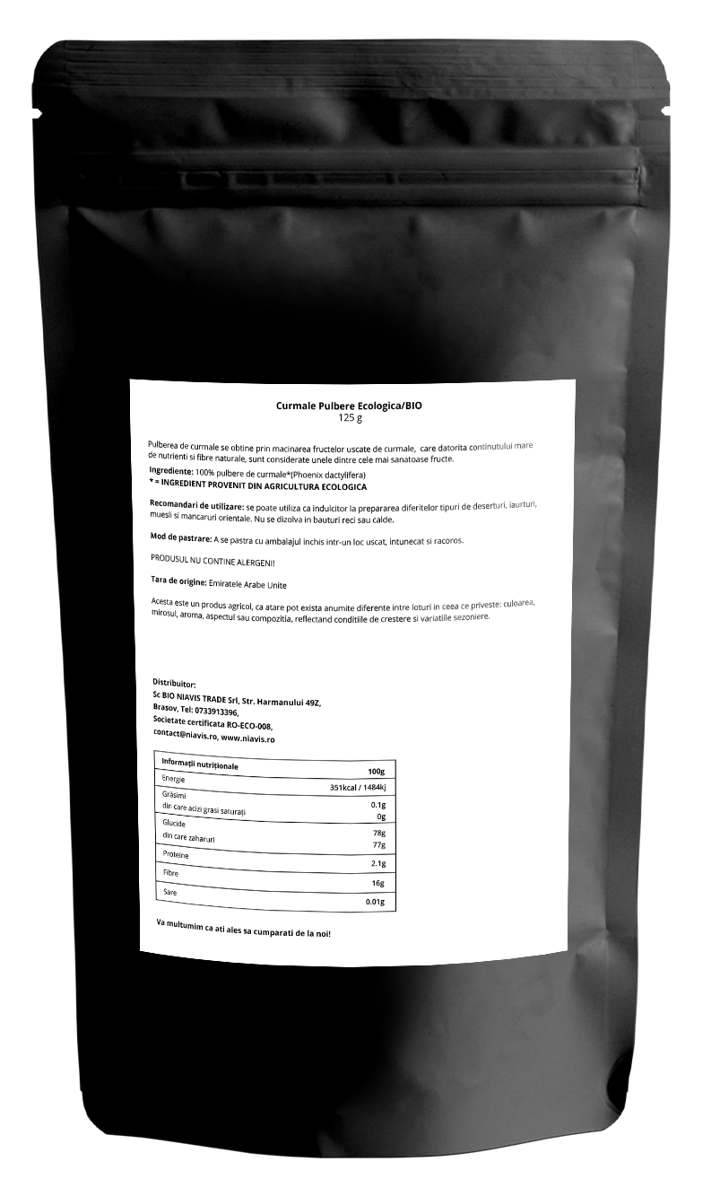 Curmale Pulbere Ecologica /BIO 125g