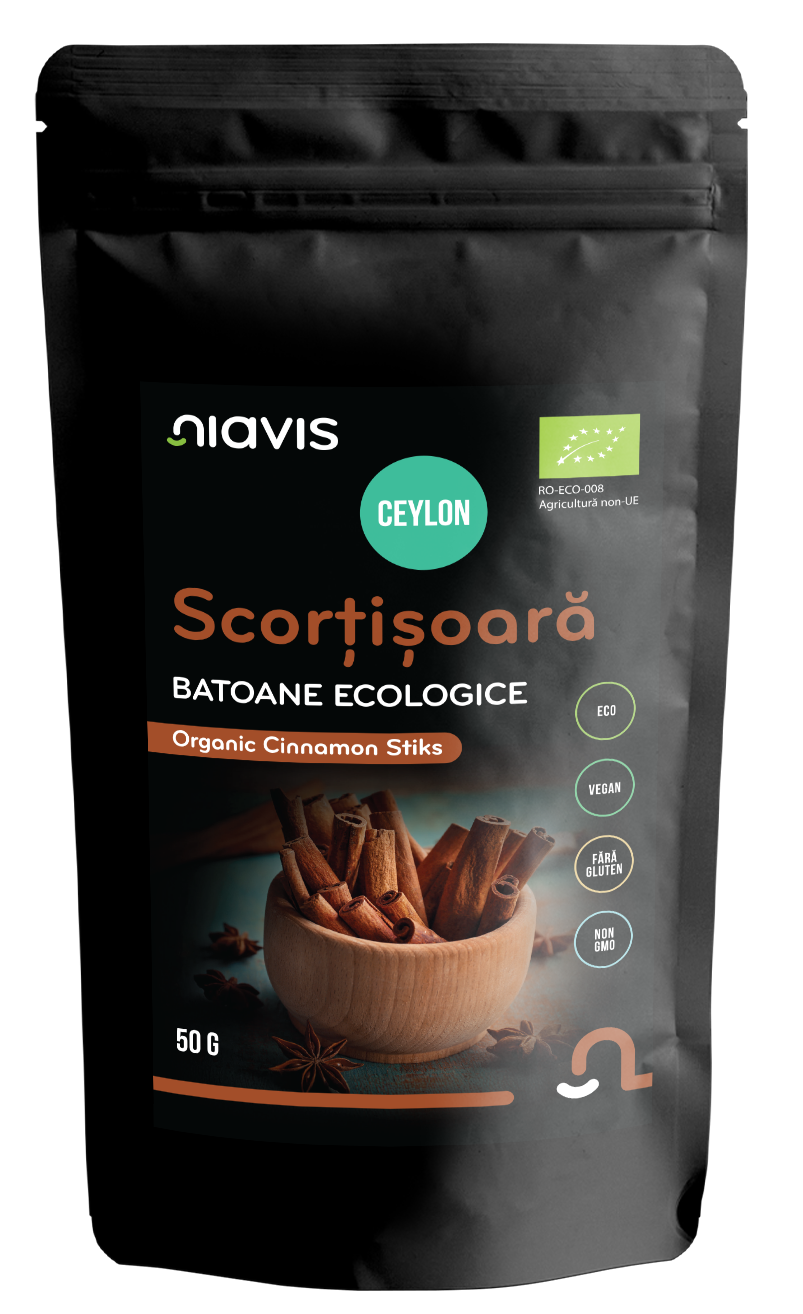 Scortisoara Ceylon Batoane Ecologice/BIO 50g
