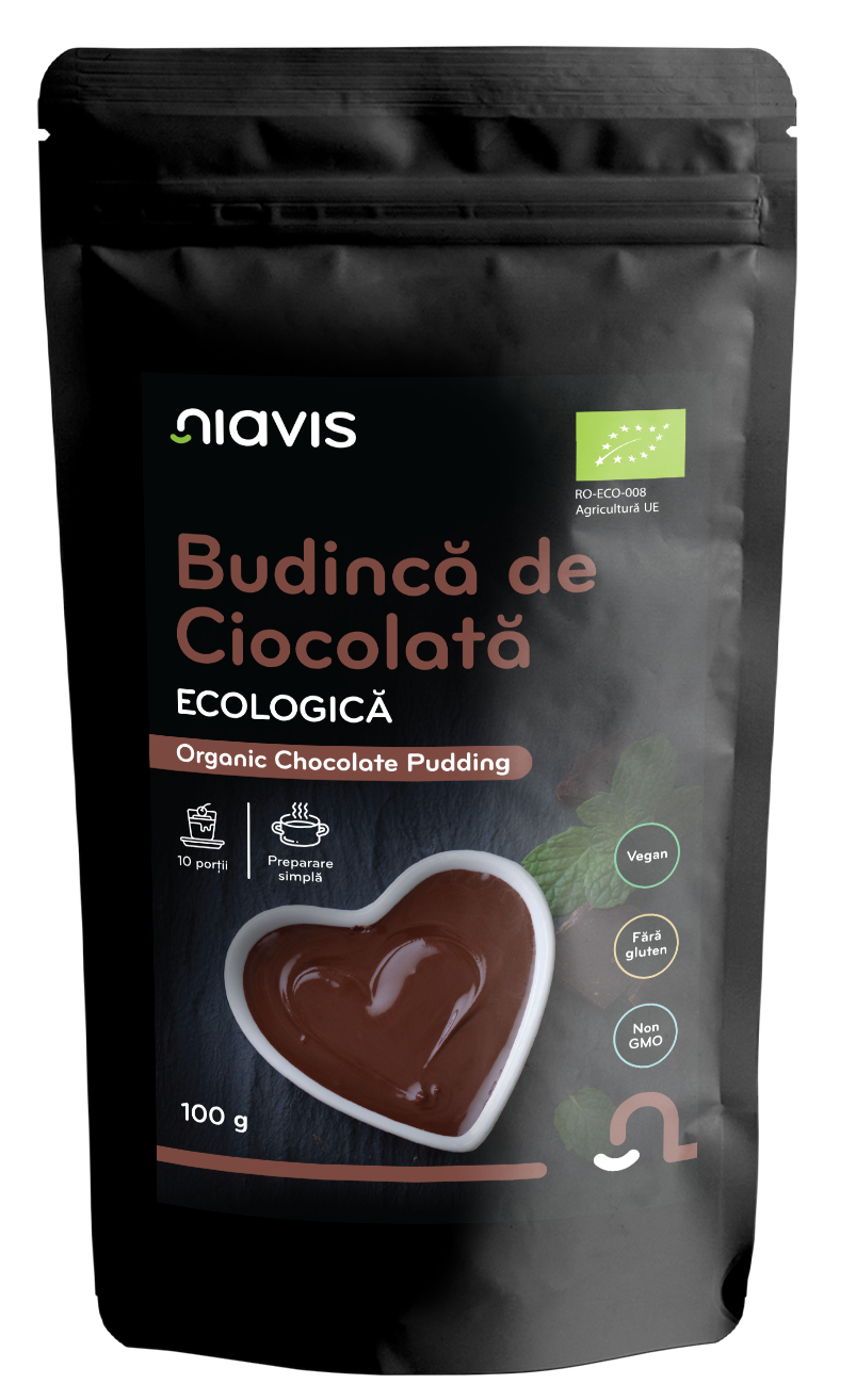 Budinca de Ciocolata fara Gluten Ecologica/BIO 100g